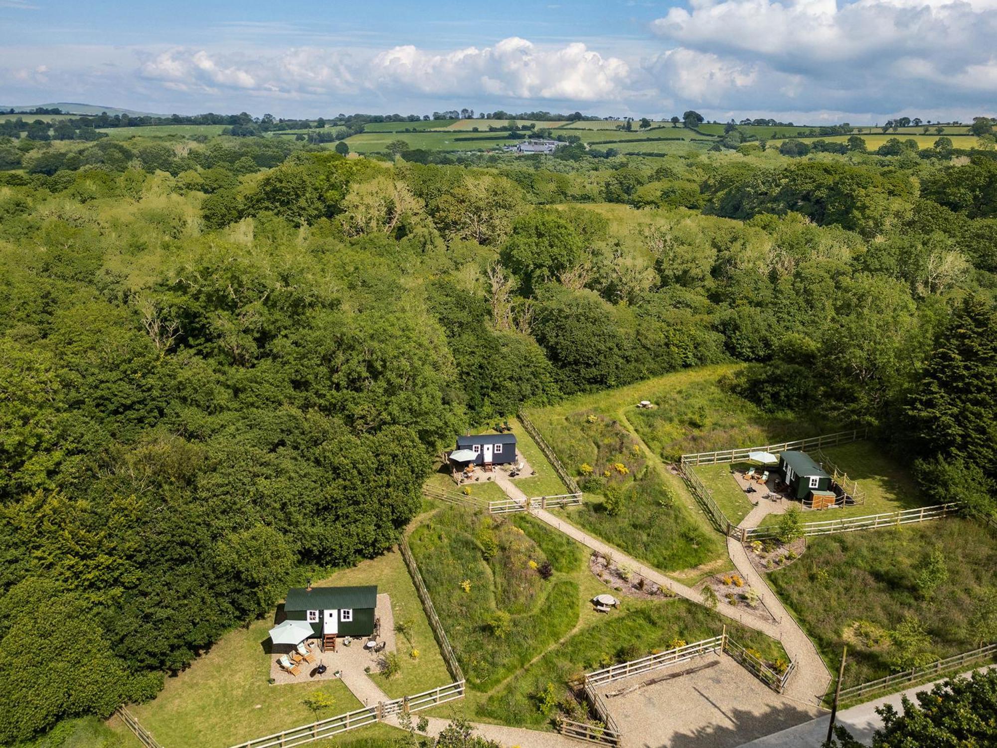 Bedwen Villa Llanarth  Luaran gambar